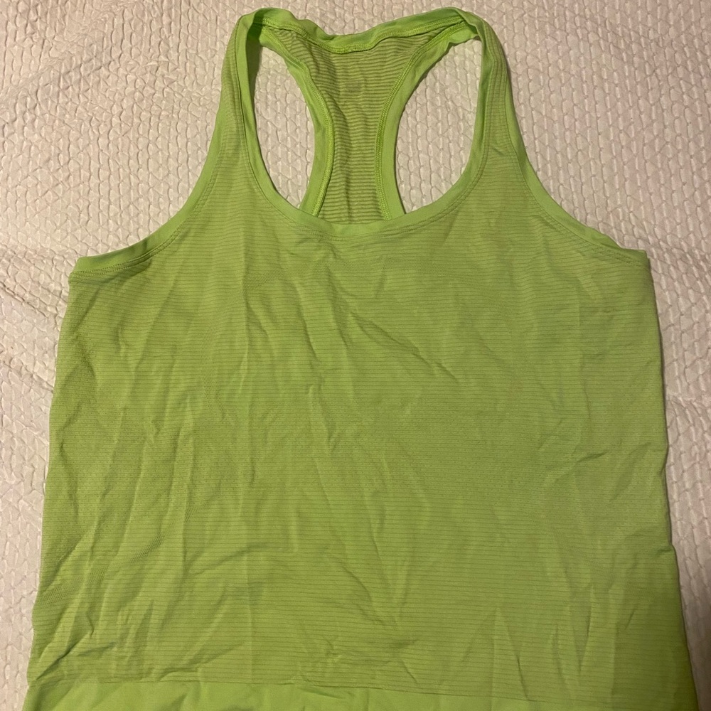 Lululemon Swift Racerback Tank - Picture 2 of 5